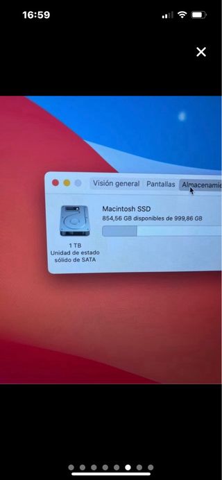 iMac 21 2017 Plata