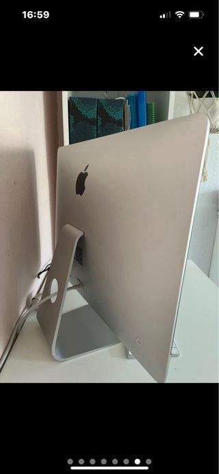 iMac 21 2017 Plata