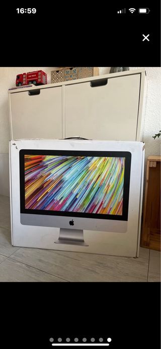 iMac 21 2017 Plata