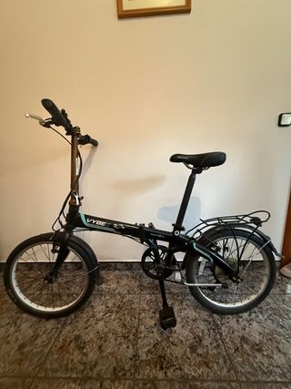 Bicicleta Plegable Dahon Vybe D7 Negra
