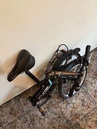 Bicicleta Plegable Dahon Vybe D7 Negra