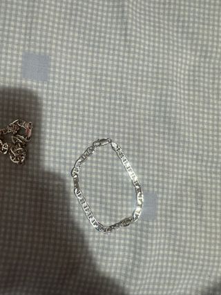 Conjunto de Cadenas, Pulseras y Anillos