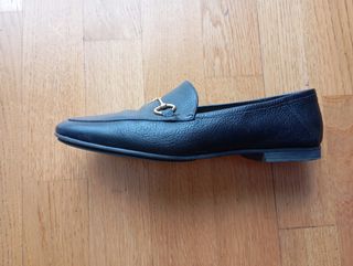 Mocasines de piel Mimao negros