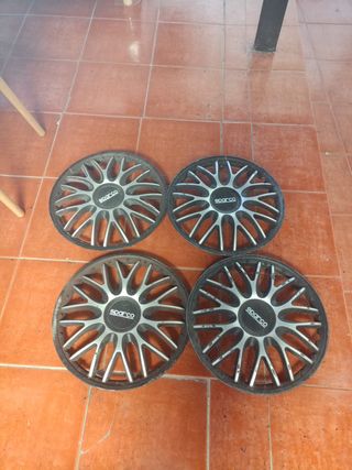 Tapacubos Sparco