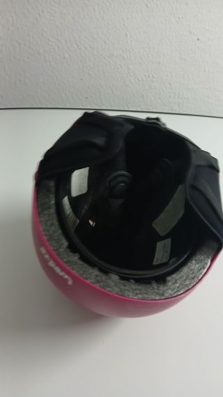 Casco de esquí Wedze rosa