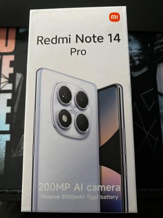 Xiaomi Redmi Note 14 Pro 200MP Plata