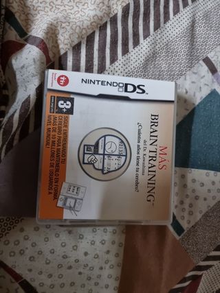 Juego Nintendo DS Brain Training