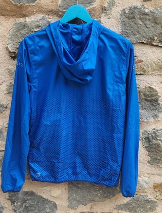 Chaqueta Puma Azul con Capucha