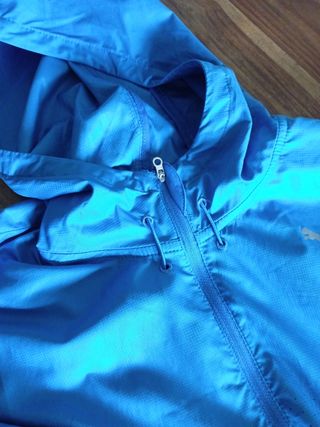 Chaqueta Puma Azul con Capucha