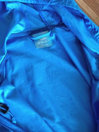 Chaqueta Puma Azul con Capucha