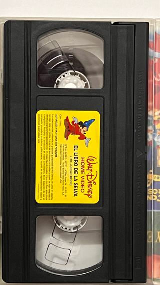 VHS El Libro de la Selva - 1ª Edición