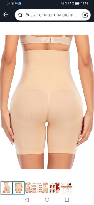 Faja Pantalón Moldeadora Beige