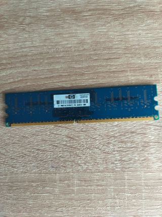 Memoria RAM Elpida 1GB DDR2 800MHz PC2-6400U