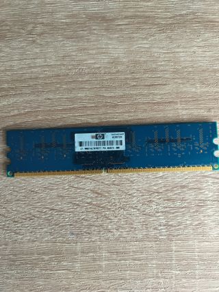 Memoria RAM Elpida 1GB DDR2 800MHz PC2-6400U