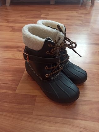 Botas de invierno forradas