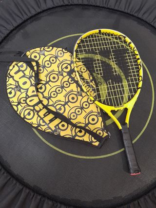 Raqueta de tenis infantil Minions Wilson