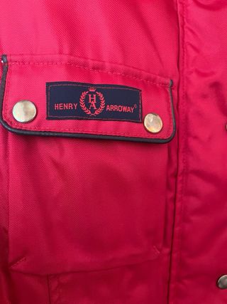 Chaqueta Henry Arroway Roja Mujer