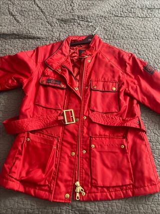 Chaqueta Henry Arroway Roja Mujer