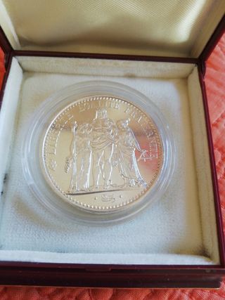 Moneda Plata Francesa