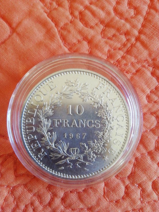 Moneda Plata Francesa