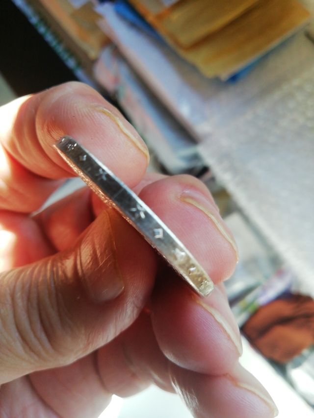 Moneda Plata Francesa