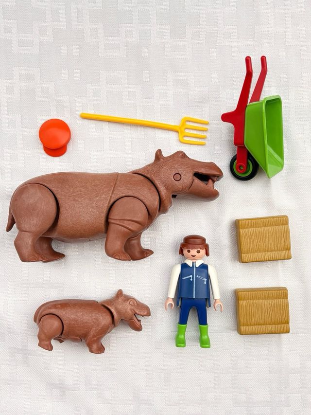 Playmobil Hipopótamos 3639
