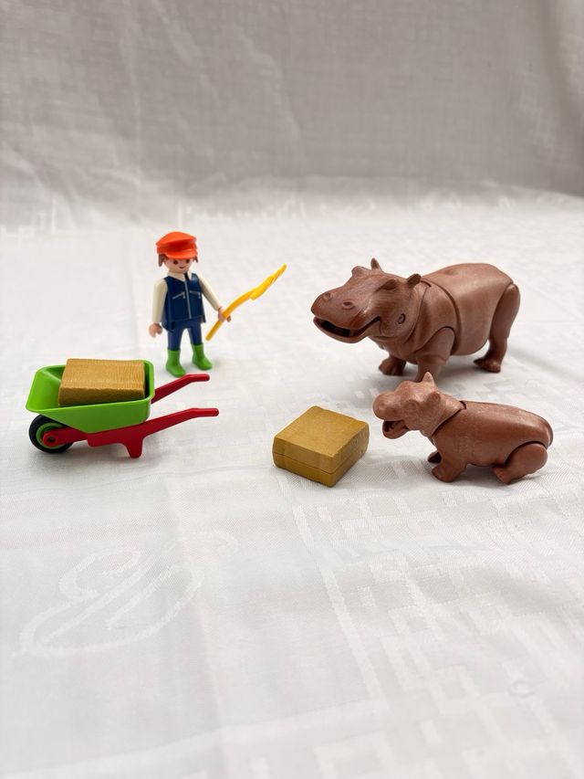 Playmobil Hipopótamos 3639