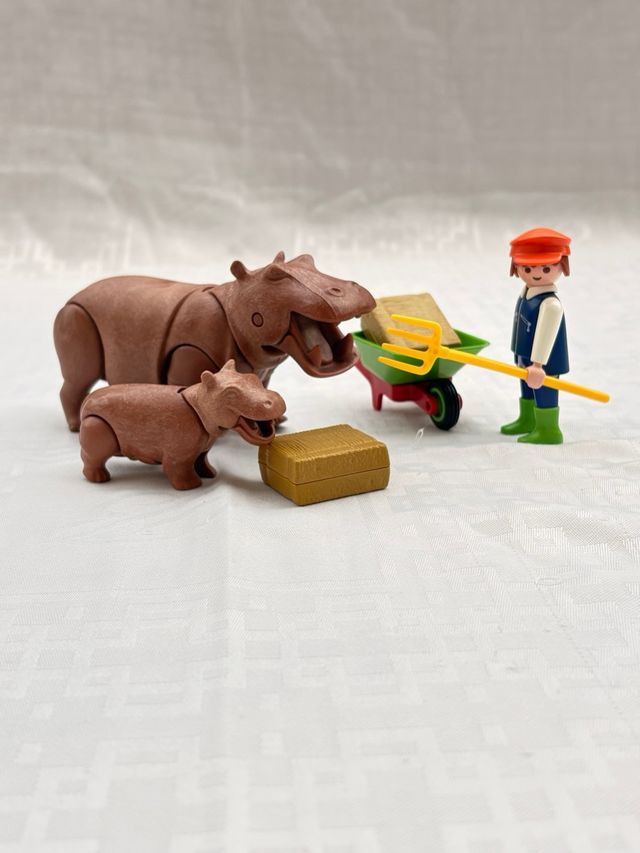 Playmobil Hipopótamos 3639