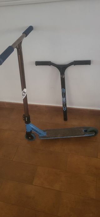 Patinete Freestyle Azul y negro