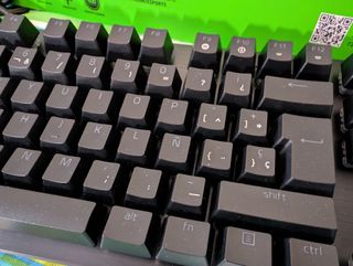Teclado Mecánico Razer Huntsman V3 X TKL Negro