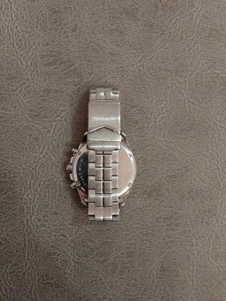 Reloj Lotus Plata y Blanco