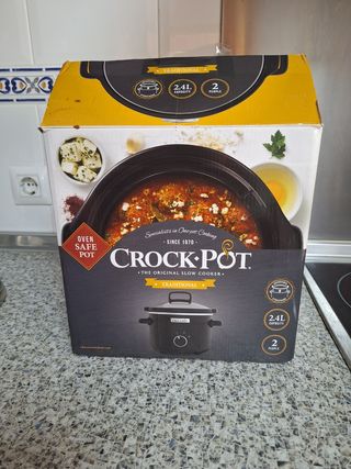 Olla Crock Pot 2.4L Tradicional