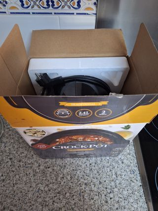Olla Crock Pot 2.4L Tradicional