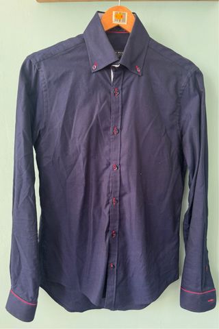 Camisa Zara Man Ajustada