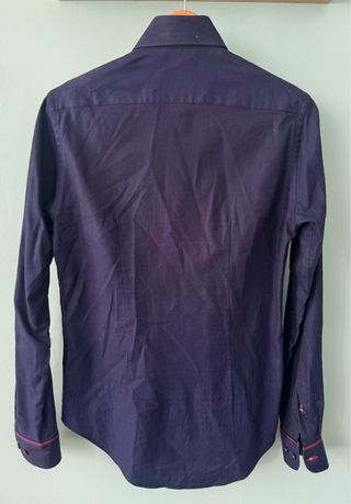 Camisa Zara Man Ajustada