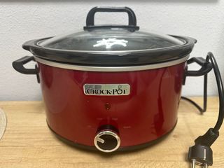 Olla Lenta Crockpot 3,7L Roja
