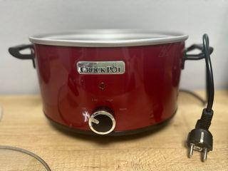 Olla Lenta Crockpot 3,7L Roja