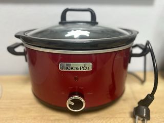 Olla Lenta Crockpot 3,7L Roja