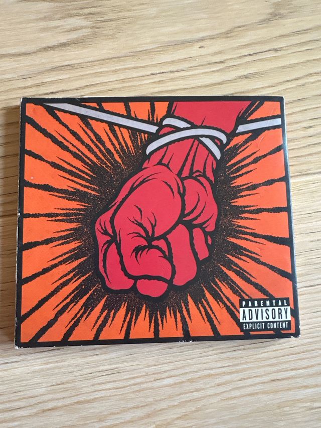 Metallica - St. Anger CD Originale