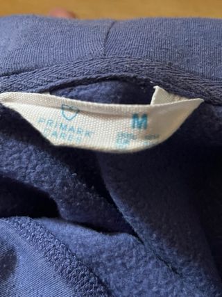 Sudadera NY Primark Azul Talla M