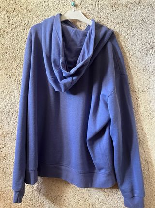 Sudadera NY Primark Azul Talla M
