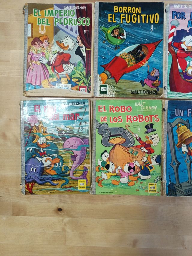 Colección Dumbo Walt Disney