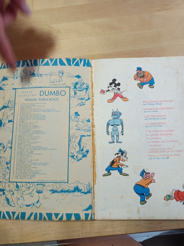 Colección Dumbo Walt Disney
