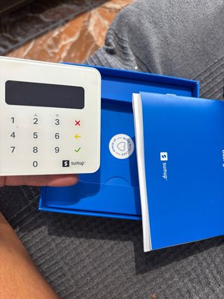 Datáfono SumUp Blanco