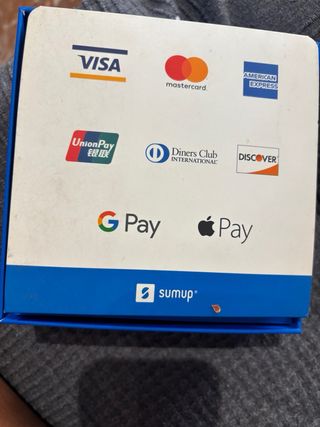 Datáfono SumUp Blanco