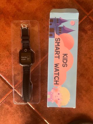 Reloj Inteligente para Niños con Cámara