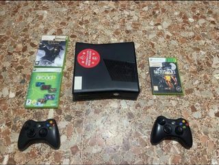 Controller e giochi Xbox 360 Black + 2
