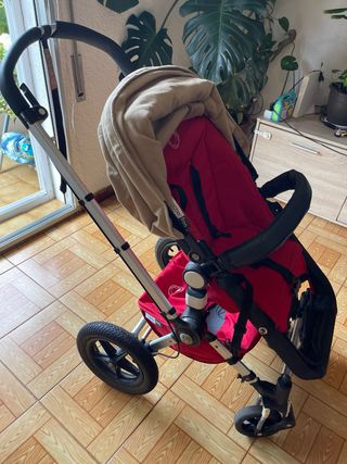 Carro Bugaboo Cameleon / Frog con accesorios 