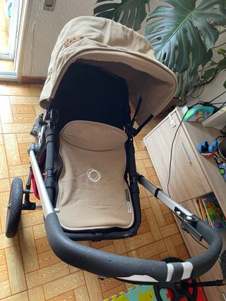 Carro Bugaboo Cameleon / Frog con accesorios 