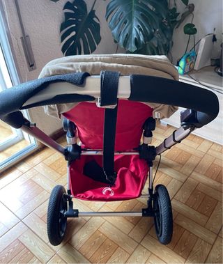 Carro Bugaboo Cameleon / Frog con accesorios 